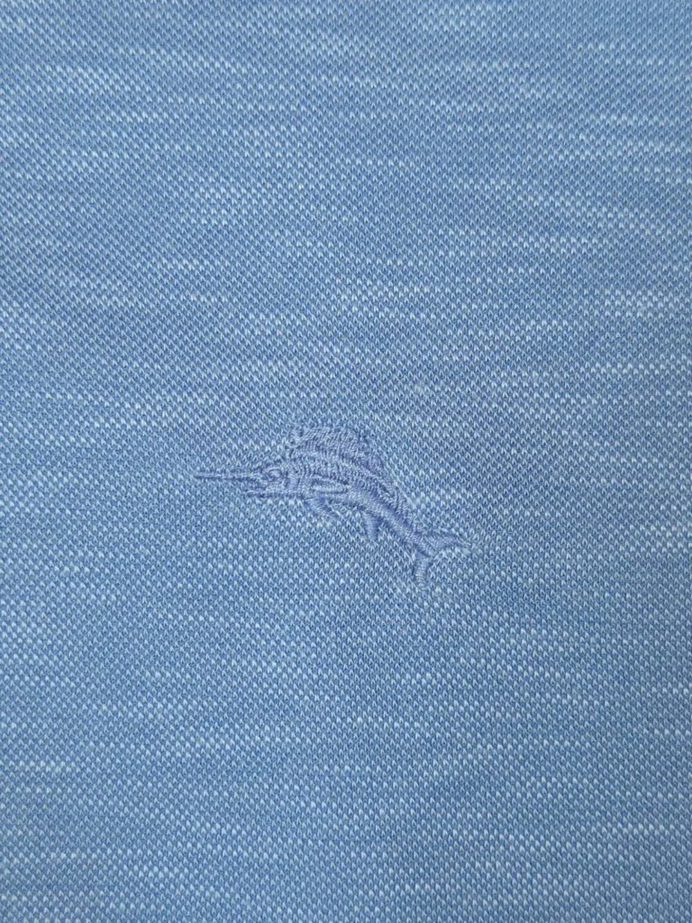 Tommy Bahama Mens Blue Polo Shirt Large Large